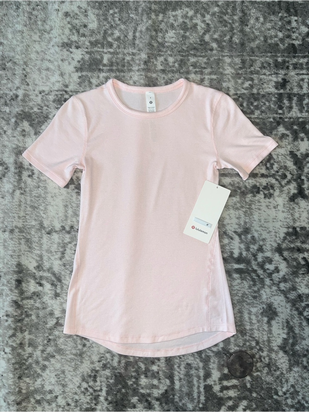 New Lululemon Hold Tight Short Sleeve